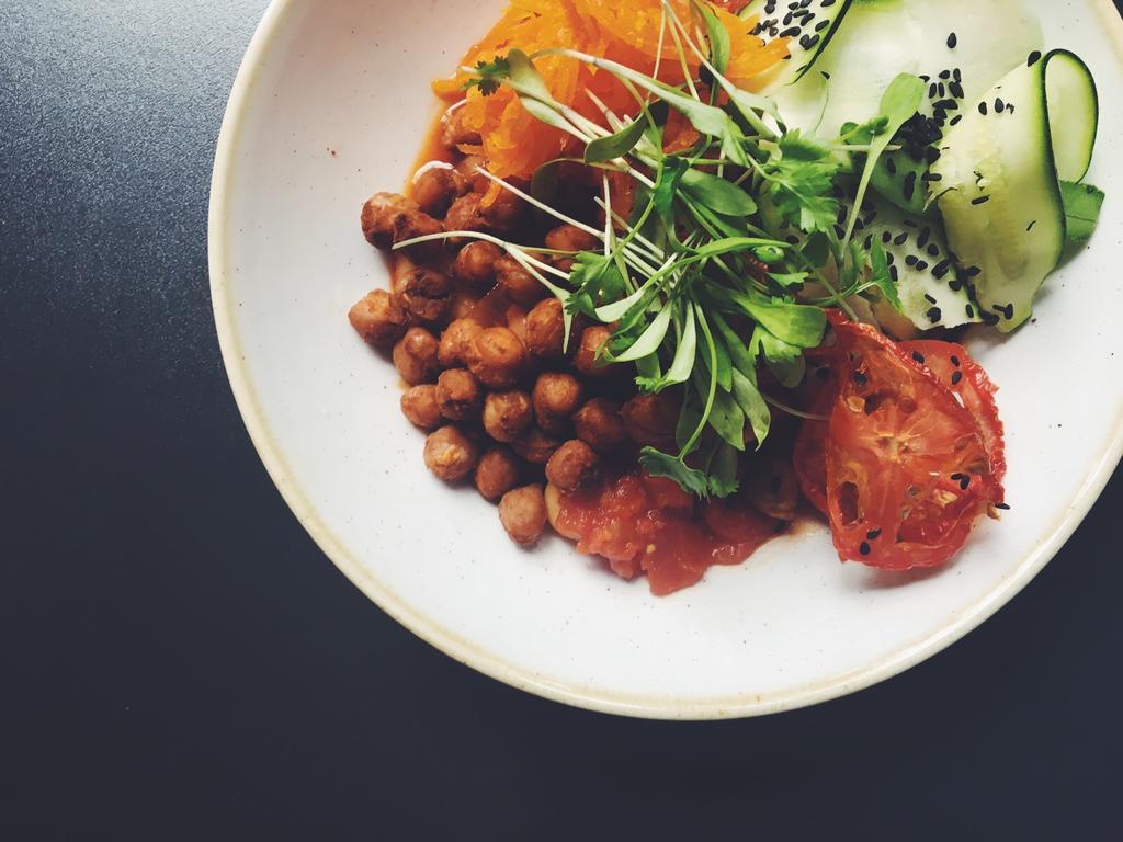 Bed and Breakfast Whitehouse Rye Exterior foto Chickpeas with vegetables